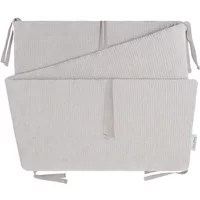 Baby's Only Bed/boxbumper Sense kiezelgrijs