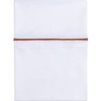 Baby's Only Wieglaken gebreide bies koper-honey mêlee/wit