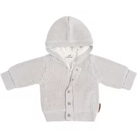 Baby's Only Vestje met capuchon teddy Soul warm linen - 68