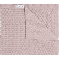 Baby's Only Wiegdeken Sky-Chunky oud roze