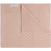 Baby's Only Ledikantdeken Grace blush - 100x135