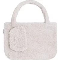Baby's Only Mom bag Snow wolwit - met etui