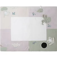 Baby's Only Boxkleed Animals laurel green/warm linen - 75x95