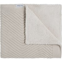 Baby's Only Ledikantdeken teddy Grace warm linen
