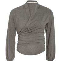 Baby's Only Zwangerschaps wikkeltop Glow hazel brown - M