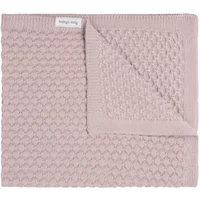Baby's Only Ledikantdeken Sky-Chunky oud roze
