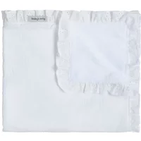 Baby's Only Wiegdeken teddy Calm wit