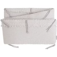 Baby's Only Bed/boxbumper Happiness urban taupe/ecru