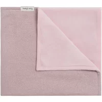 Baby's Only Ledikantdeken soft Sparkle zilver-roze mêlee