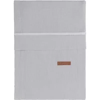 Baby's Only Dekbedovertrek Breeze grijs - 100x135