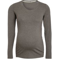 Baby's Only Zwangerschapstop met lange mouwen Glow hazel brown - S