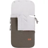 Baby's Only Voetenzak autostoel 0+ Robust taupe