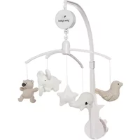 Baby's Only Muziekmobiel zand/wolwit/wit