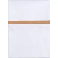 Baby's Only Wieglaken geweven bies caramel/wit