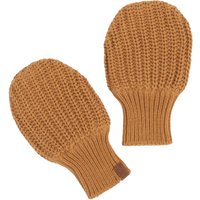 Baby's Only Handschoentjes teddy Soul caramel - 6-12 mnd