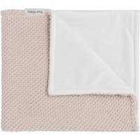 Baby's Only Ledikantdeken soft Sparkle-Flavor goud-ivoor mêlee