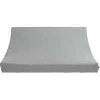 Baby's Only Aankleedkussenhoes Dawn nordic blue/ecru - 45x70