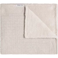 Baby's Only Ledikantdeken teddy Mood warm linen