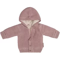 Baby's Only Vestje met capuchon teddy Soul oud roze - 62