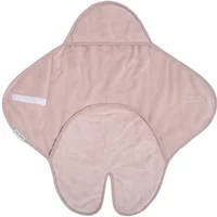 Baby's Only Wikkeldeken met voetjes Cozy oud roze