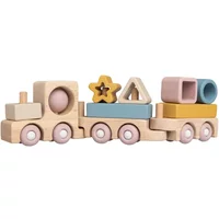 Baby's Only Houten speelgoedtrein opal
