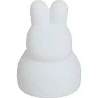 Baby's Only Nachtlampje konijn wit - Met muziek