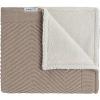 Baby's Only Ledikantdeken teddy Grace beige