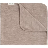 Baby's Only Wiegdeken Merino Fine Meadow sand