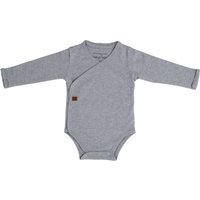 Baby's Only Rompertje lange mouw Melange grijs - 50