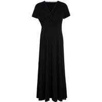 Baby's Only Zwangerschapsjurk Glow zwart - S/M - Met voedingsfunctie