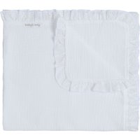 Baby's Only Ledikantdeken Calm wit