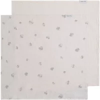 Baby's Only Hydrofiele doek Tender linen/clover - 115x115 - 2-pack
