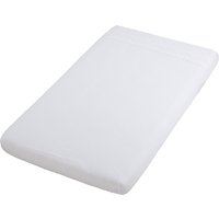 Baby's Only Hoeslaken Calm wit - 40x80 - met broderie