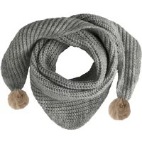 Baby's Only Driehoek sjaal met Pompon Cool urban green - 3-36 mnd