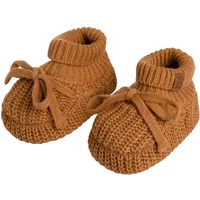 Baby's Only Slofjes teddy Soul caramel - 0-3 mnd