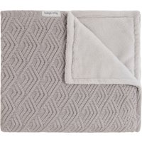 Baby's Only Ledikantdeken teddy Sierra urban taupe