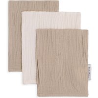 Baby's Only Washandje Tender beige/linen - 3-pack