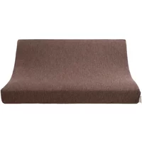 Baby's Only Aankleedkussenhoes Merino Fine Meadow taupe