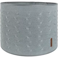 Baby's Only Lampenkap Cable grijs - Ø30 cm