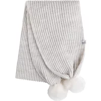 Baby's Only Sjaaltje met pompon Cool ecru - 3-8 jaar