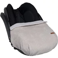 Baby's Only Autostoeldekentje Sense kiezelgrijs