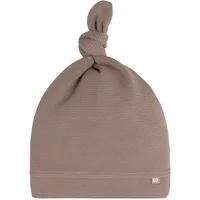 Baby's Only Knoopmutsje Pure mokka - 3-6 mnd