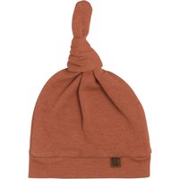 Baby's Only Knoopmutsje Melange honey - 0-3 mnd