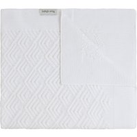 Baby's Only Wiegdeken Sierra wolwit