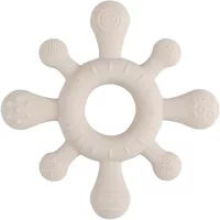 Baby's Only Bijtring blossom warm linen