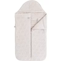 Baby's Only Voetenzak autostoel 0+ Sierra warm linen