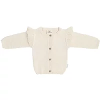 Baby's Only Vestje Miracle warm linen - 74 - Met ruffle