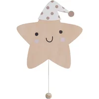 Baby's Only Wandlamp ster Heaven clay/warm linen