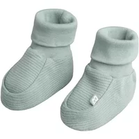 Baby's Only Slofjes Pure dusty green - 3-6 mnd