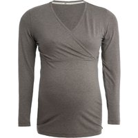 Baby's Only Zwangerschapstop lange mouw Glow hazel brown - XL - voedingsfunctie